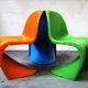 Suite de 3 chaises Verner Panton, Vitra