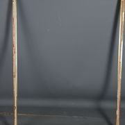 Frame baguette wood gilding gold leaf 56x42 foliage 54x40 cm good used SB