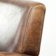 Sheepskin armchair with a timeless design and stunning warm colours