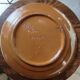 Korond pottery ceramic plate