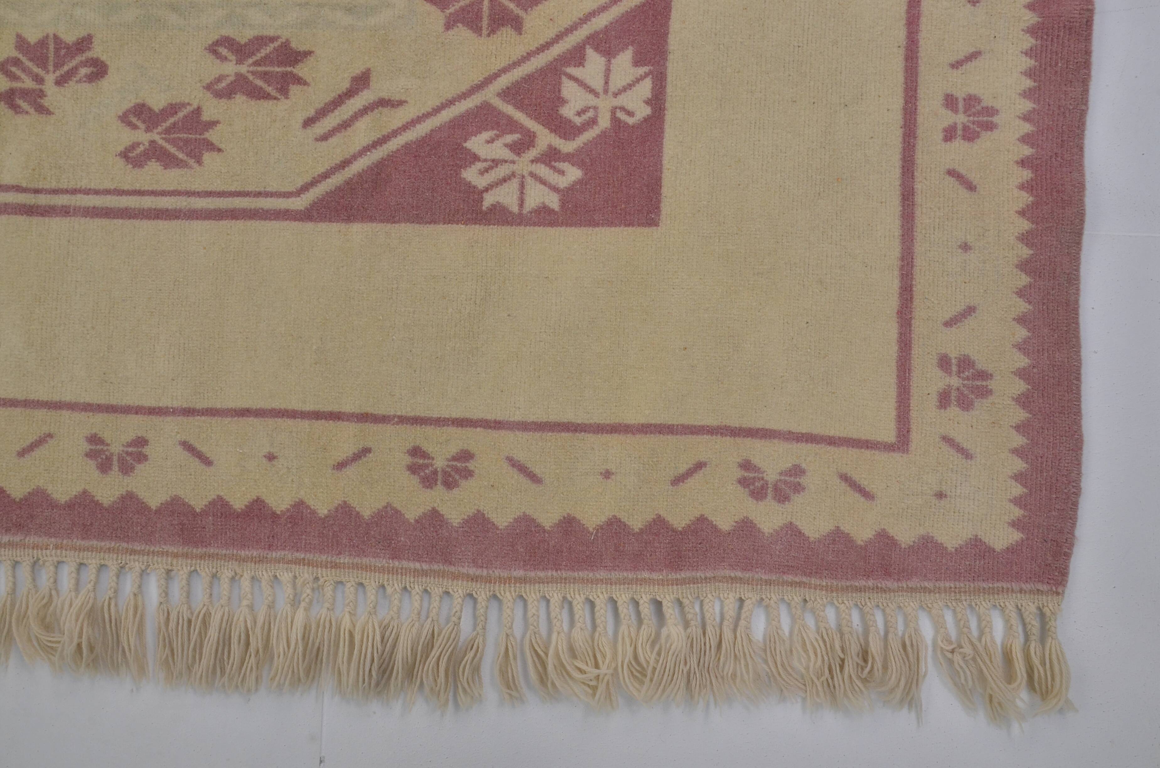Oushak Home Living Turkish Rug sku2378