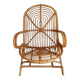 60s rattan armchair