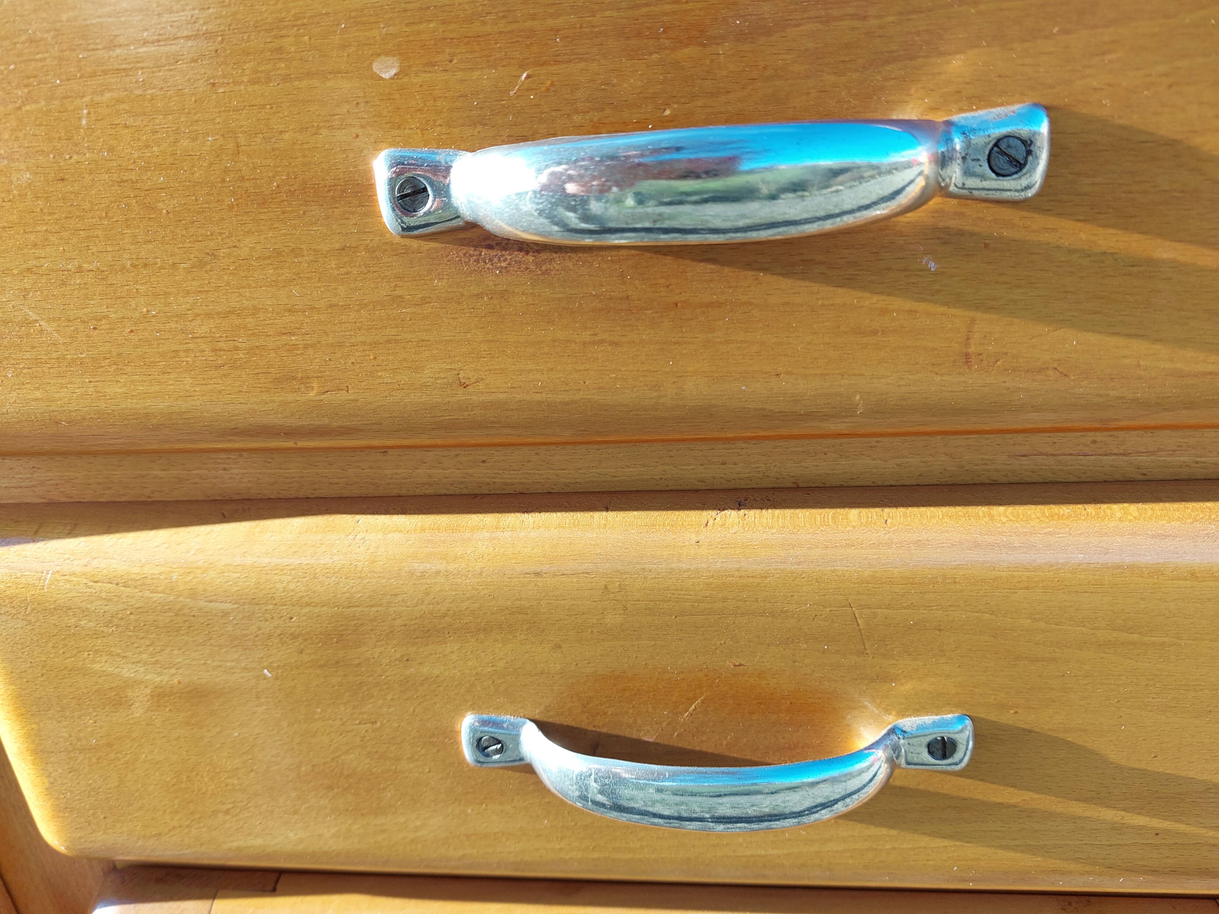 Buffet Mado couleur chêne doré