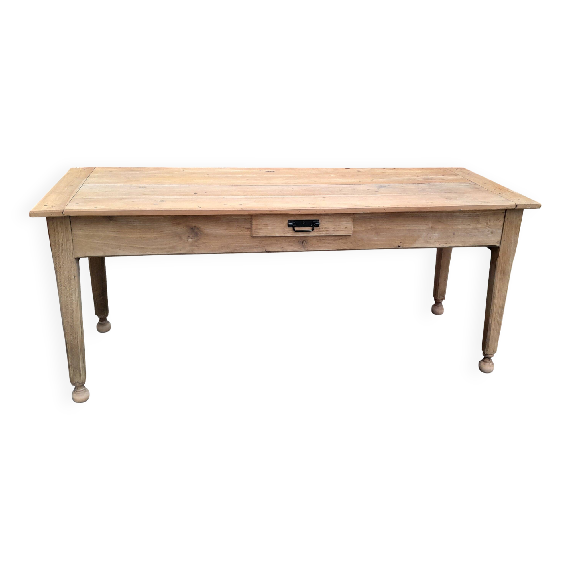 Antique farmhouse table