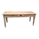 Antique farmhouse table