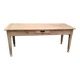 Antique farmhouse table