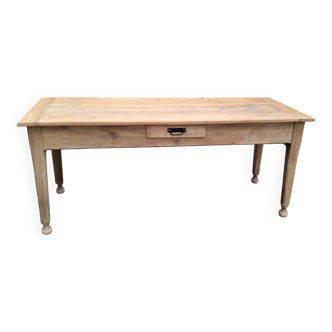 Antique farmhouse table