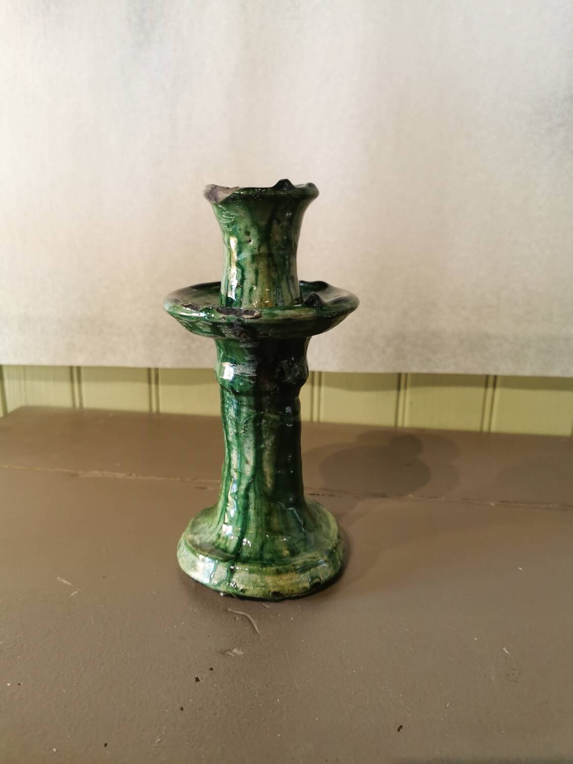Small Tamegroute candle holder 18 cm