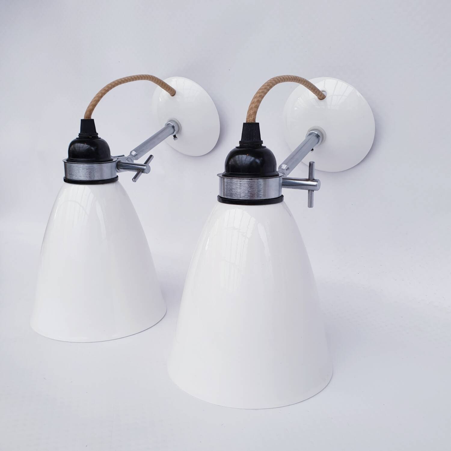 BTC Davey Lighting Enameled Industrial Wall Lights