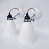 BTC Davey Lighting Enameled Industrial Wall Lights