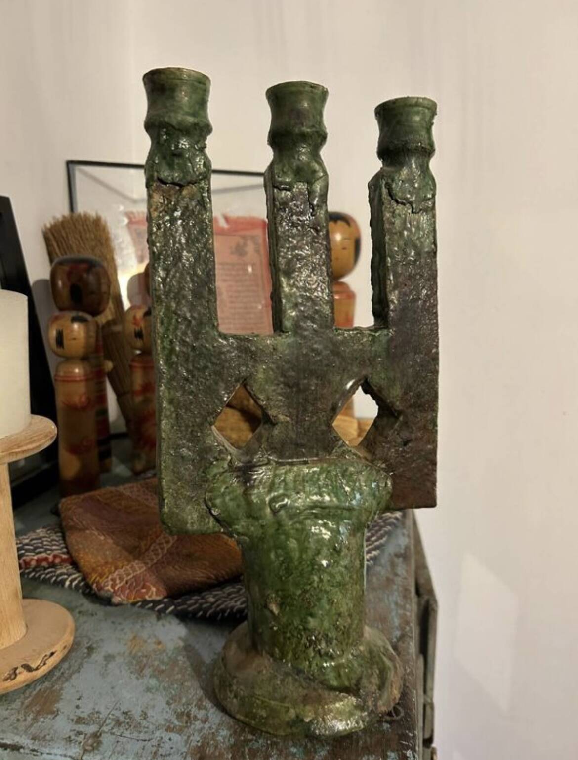 Tamegroute Candle Holder