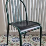 Set 4 chaises Mallet Stevens