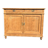 Art Deco light oak sideboard