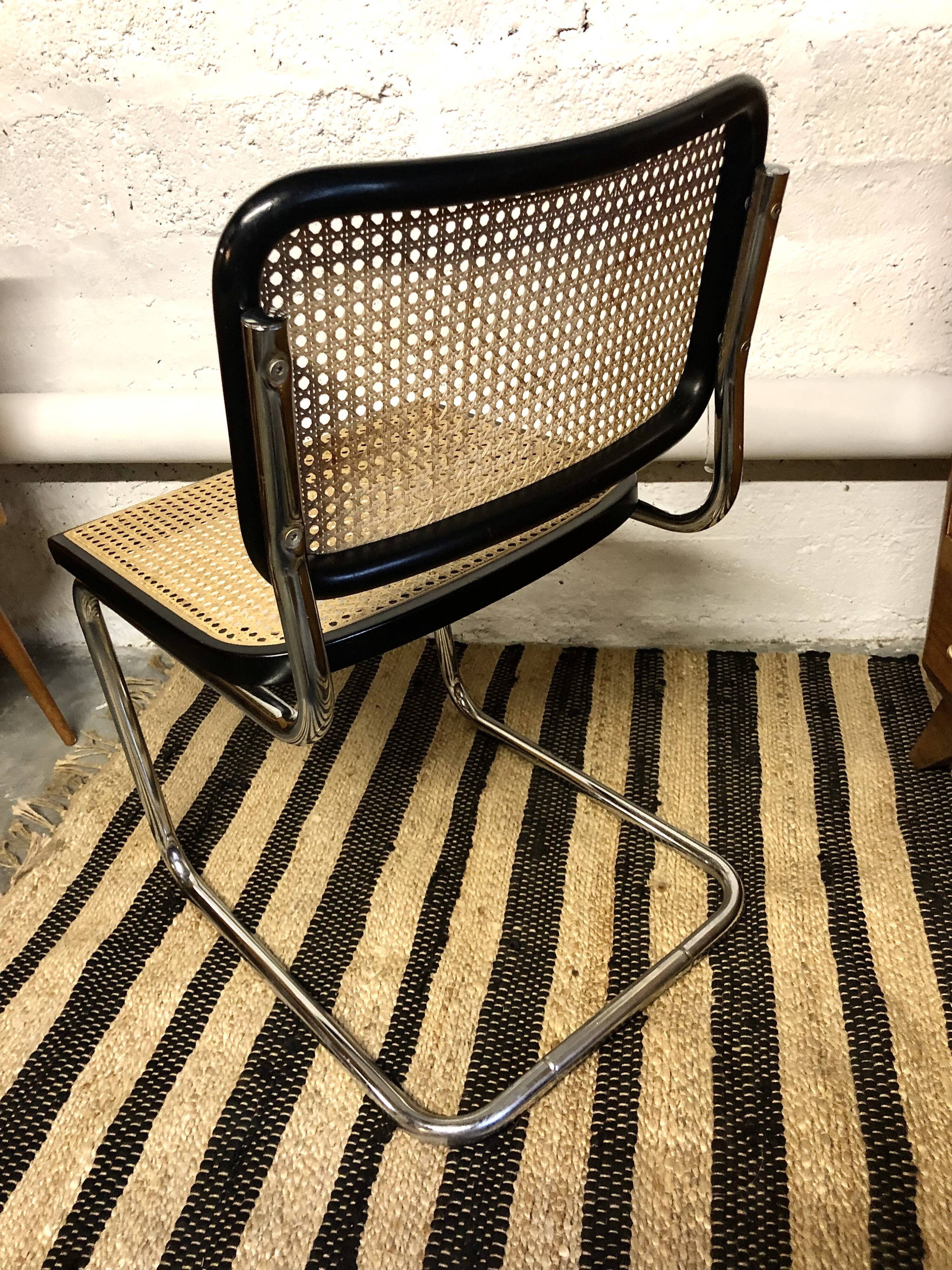 Chaise Cesca Marcel Breuer pour Gavina