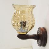 Mid-century wall lamp, 1970's.