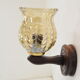 Mid-century wall lamp, 1970's.