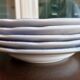 5 hollow iron earth plates per CP - blue