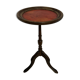Louis XVI style gueridon in natural wood, 20th century.