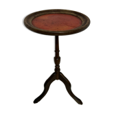 Louis XVI style gueridon in natural wood, 20th century.