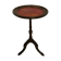 Louis XVI style gueridon in natural wood, 20th century.