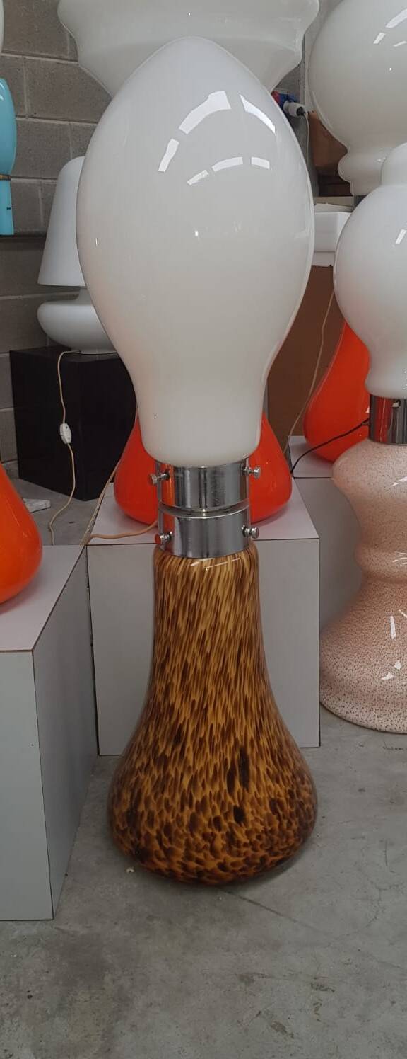Lampadaire Birillo de Carlo Nason pour Mazzega, années 60
