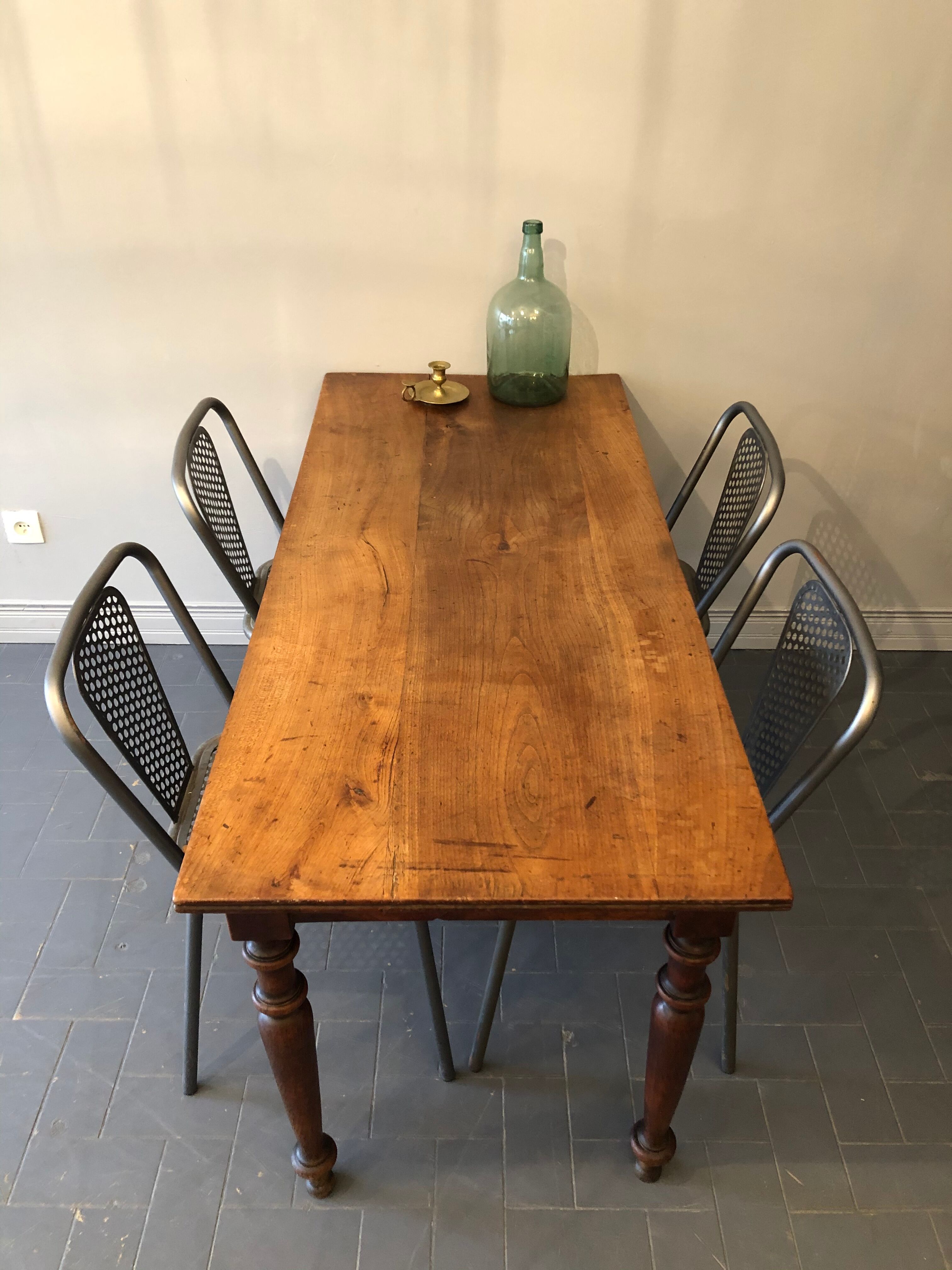 Old farm table