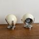 Paire d’appliques « eye ball ». 1970