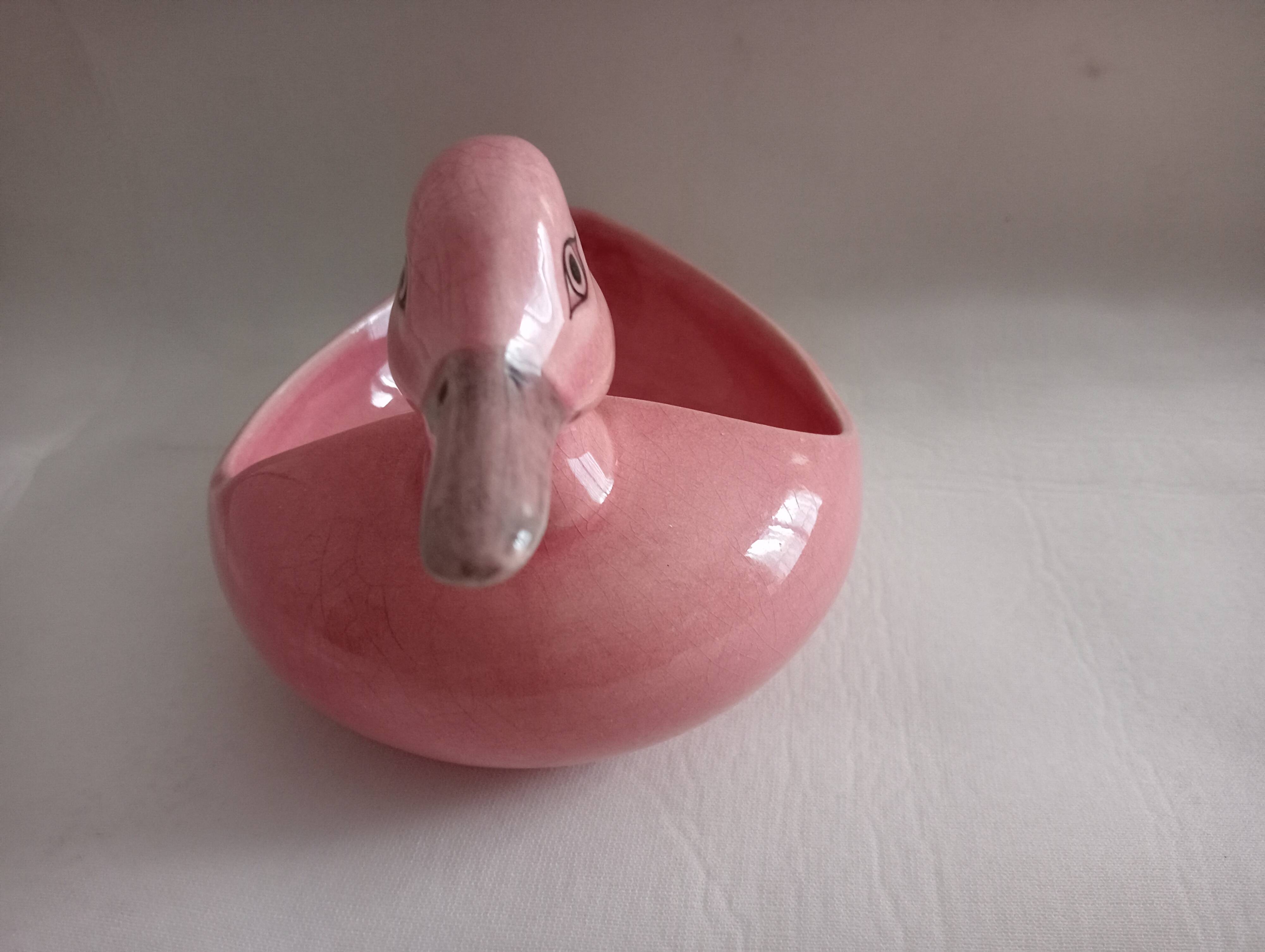 Charolles earthenware duck bowl