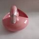 Charolles earthenware duck bowl