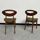 Duo de chaises Roger Landault pour Sentou