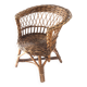 Rattan armchair for children