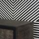 Sideboard with hand-painted pattern, 1960