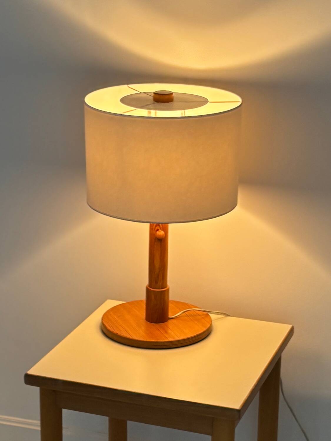 Lampe de table par Ateljé Lyktan, Suède 70s