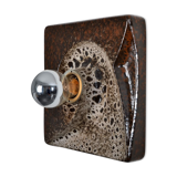 Fat Lava wall apply by Pan Leuchten 1970s