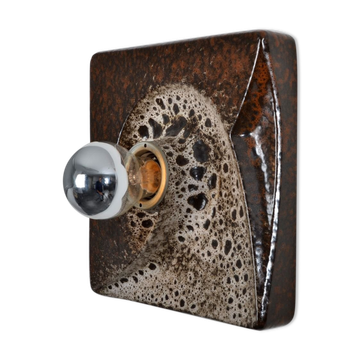 Fat Lava wall apply by Pan Leuchten 1970s