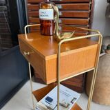 Vintage sofa or bedside table