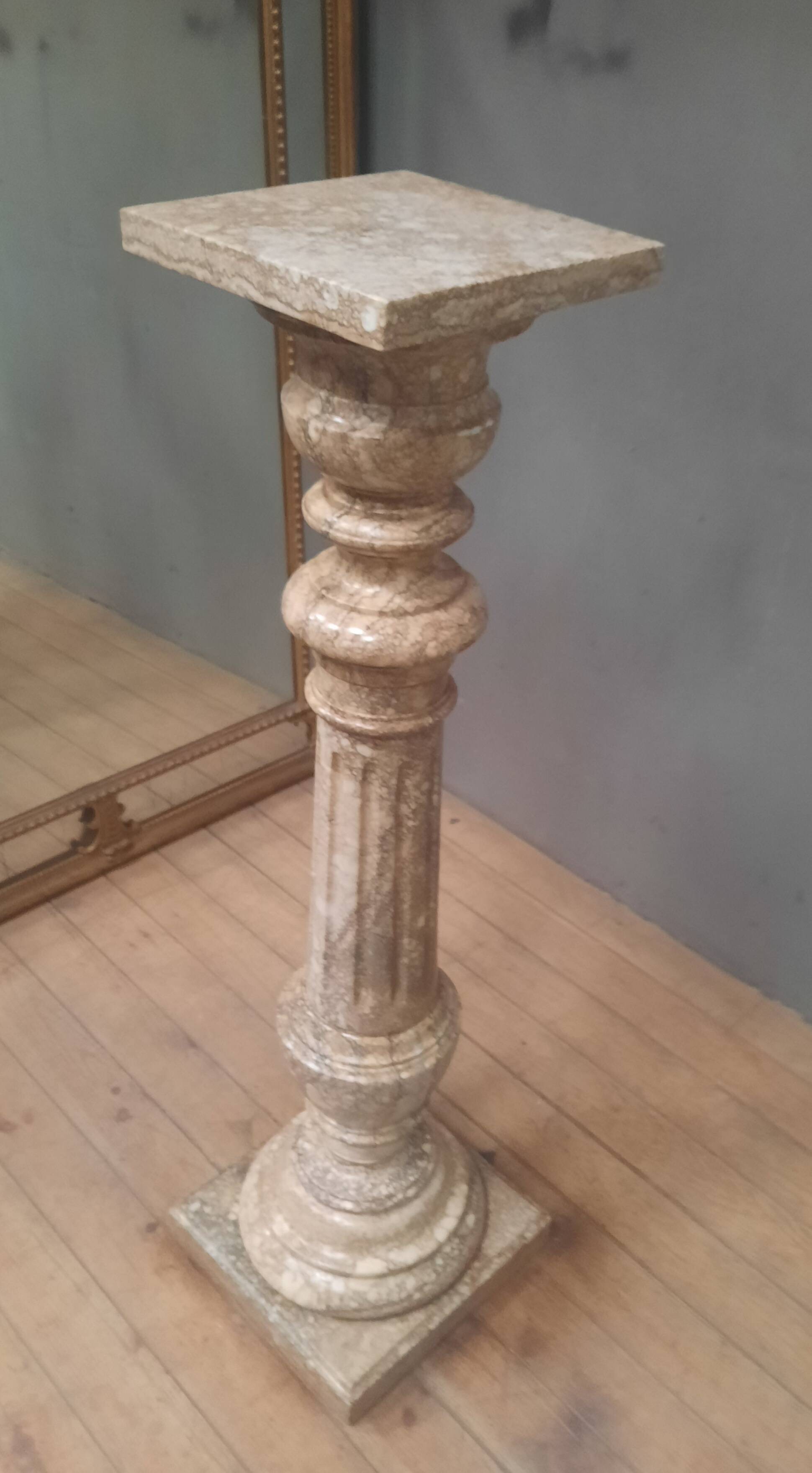 Marble column