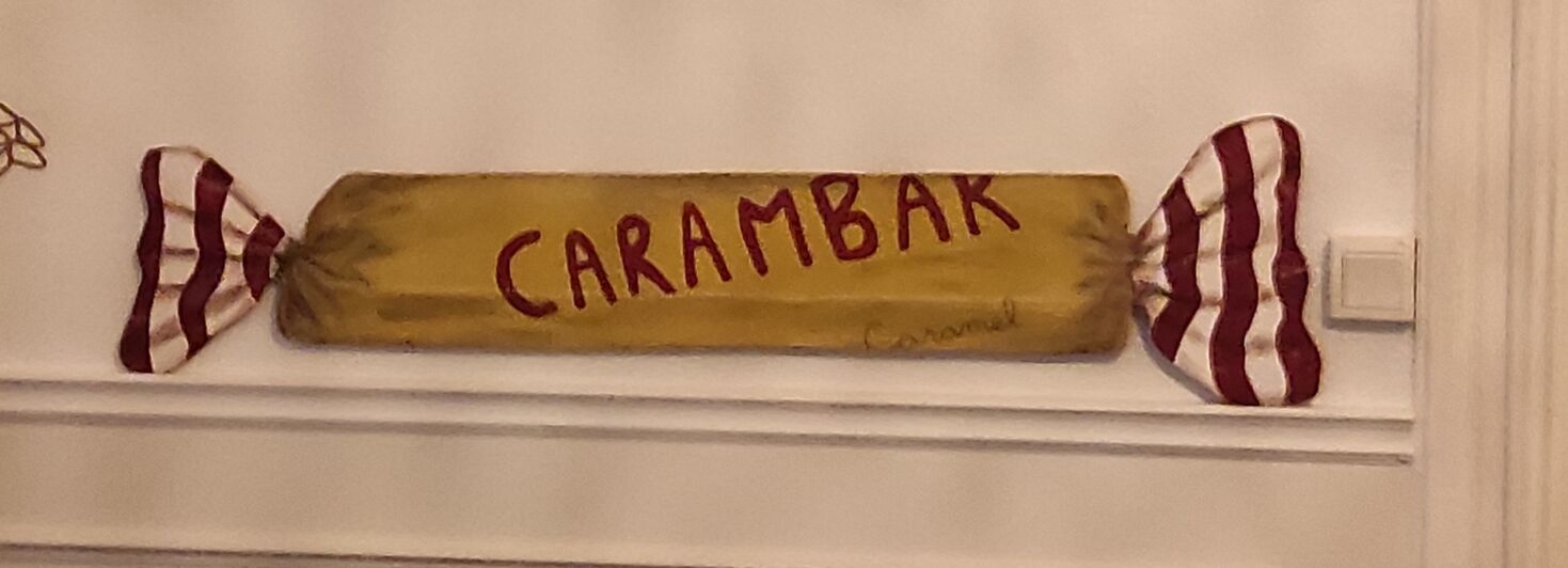 Enseigne carambar