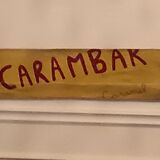 Carambar sign