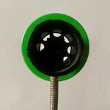 Vintage apple green bedside lamp