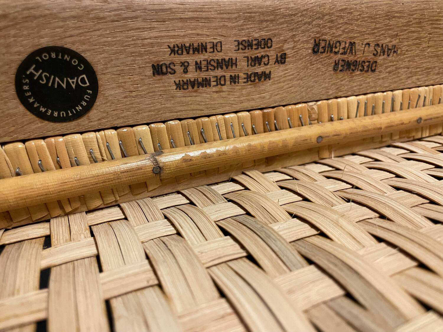 4x Hans Wegner Dining Chairs Model CH-31