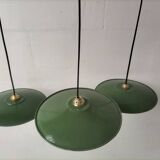 Enamelled sheet metal suspensions