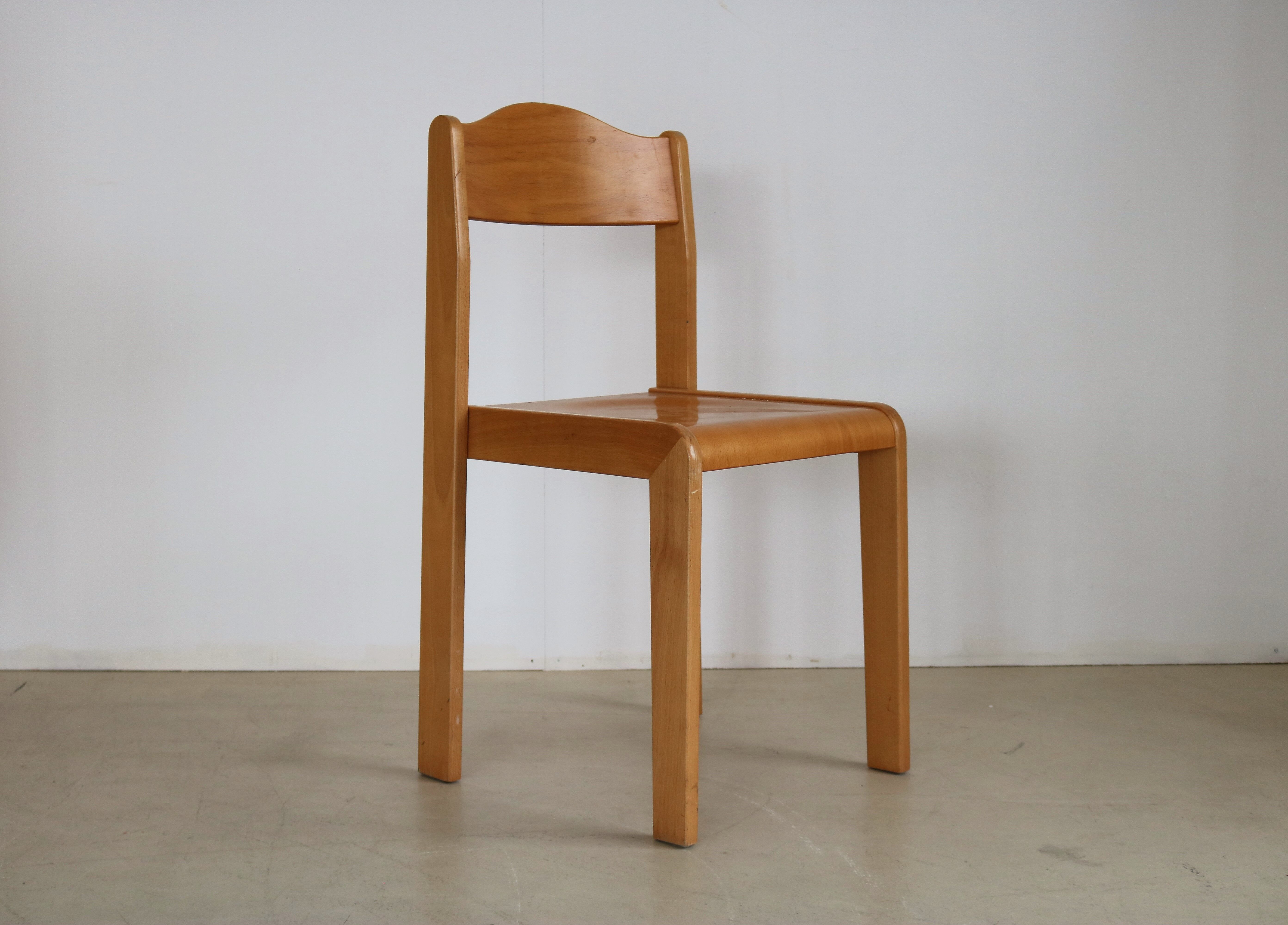 Vintage school chair
