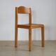 Vintage school chair