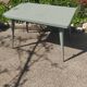 Old table Tolix T55 water green color 110x65