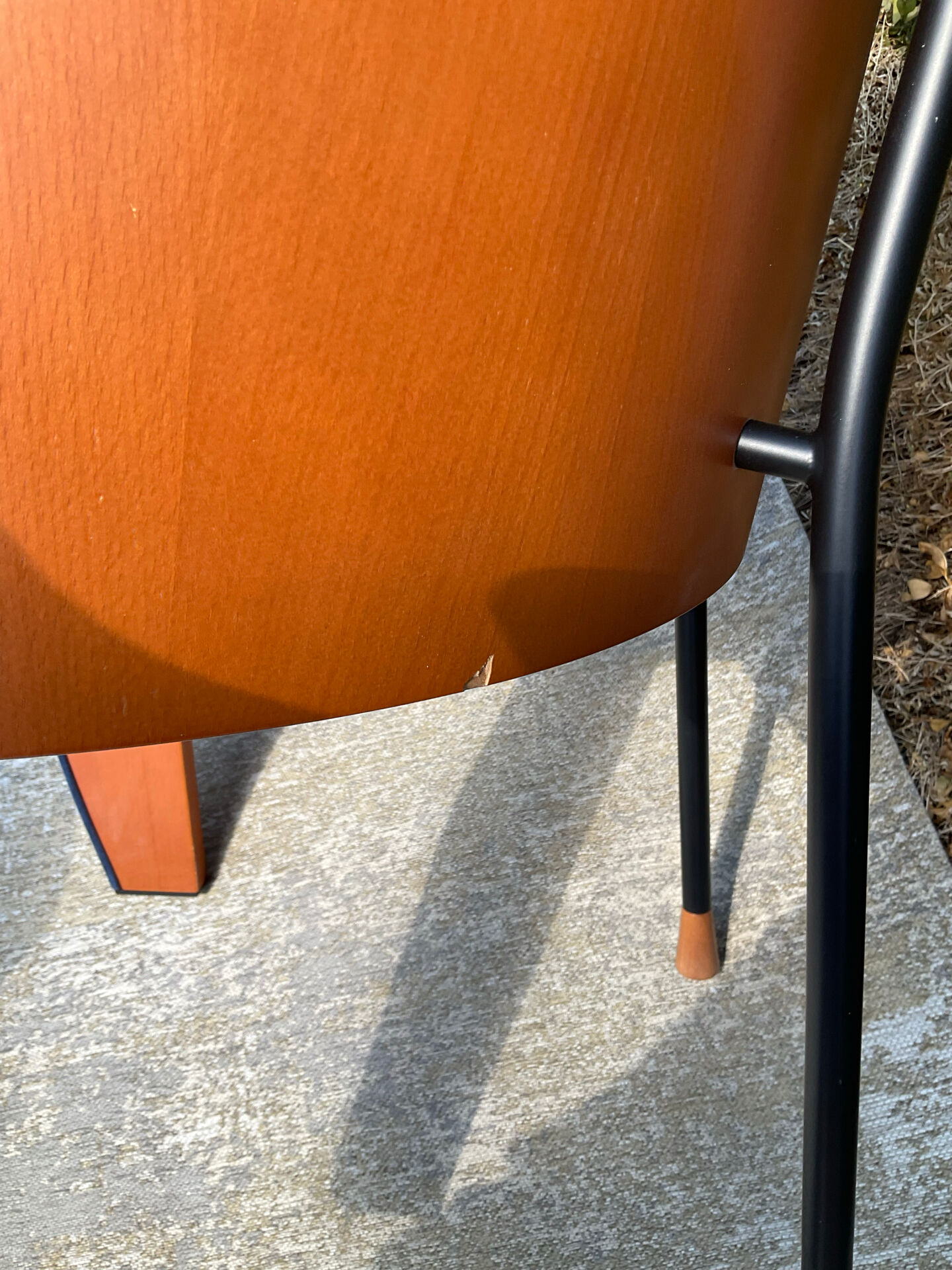 Set of 4 Postmodern Ligne Roset armchairs from the 1980s.