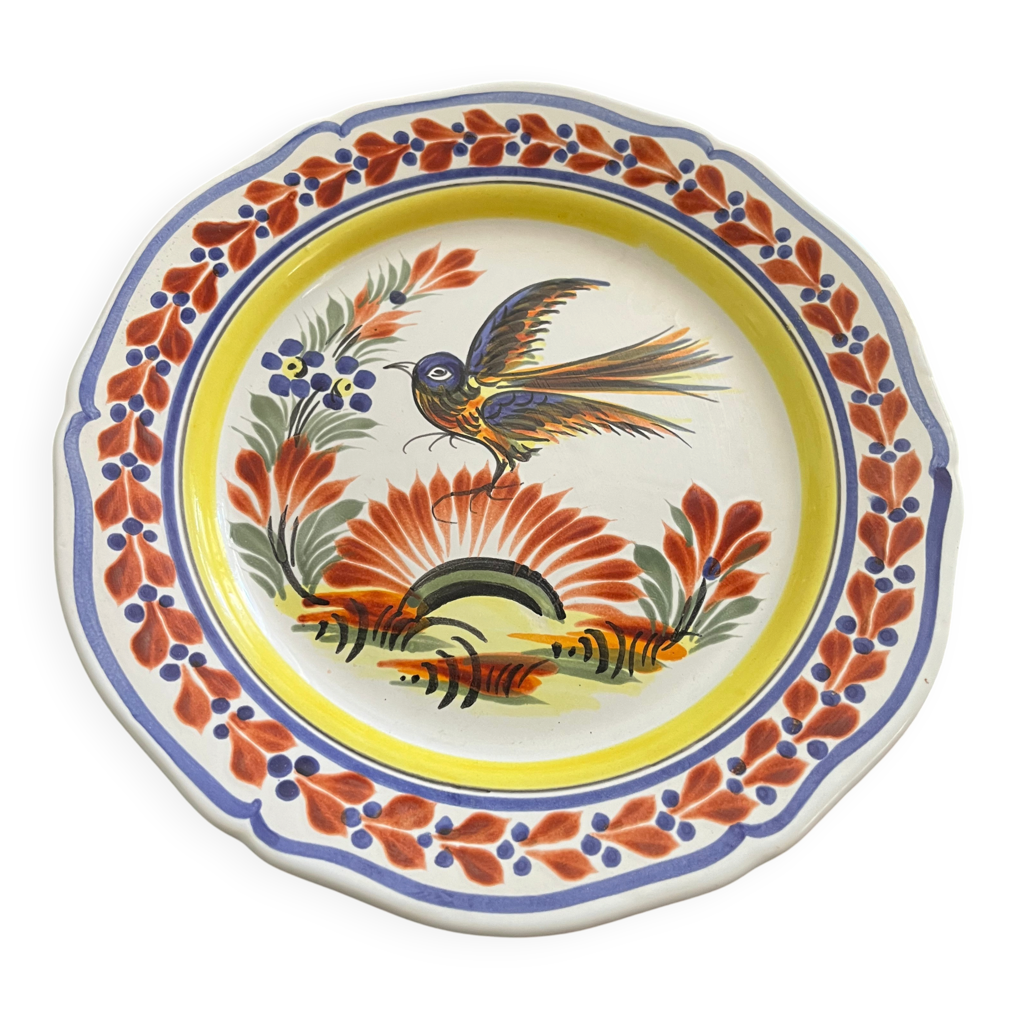 Henriot plate