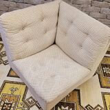 Vintage 1970s corner armchair