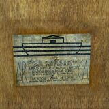 Guglielmo Ulrich Rare Mid-Century Modern Italian Walnut Bar Cabinet, 1940s