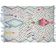 Colorful Berber carpet 258x146cm